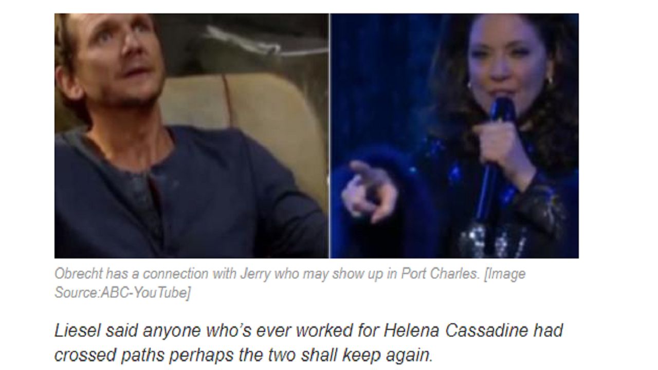 This weeks's GH spoilers show that Jax's brother is on the way