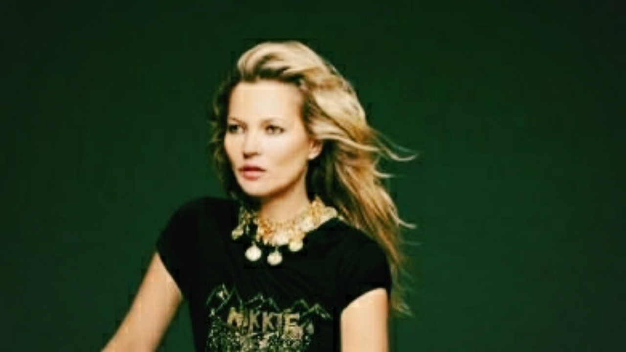 Mode : Kate Moss est le nouveau visage de Zadig &Voltaire