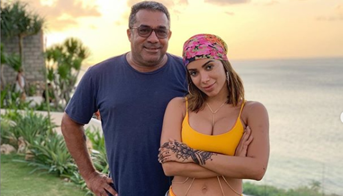 Pai de Anitta responde comentário de fã de Luana Piovani: 'que bom gosto o seu'