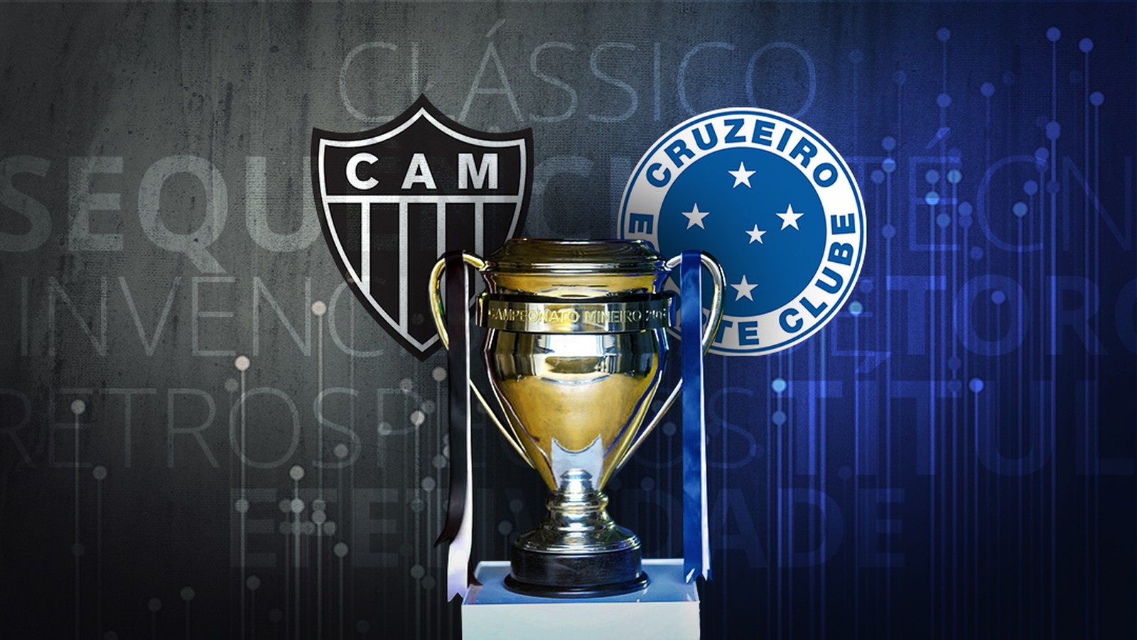 Em situações opostas, Cruzeiro e Atlético se enfrentam nesta quinta, pela Copa do Brasil