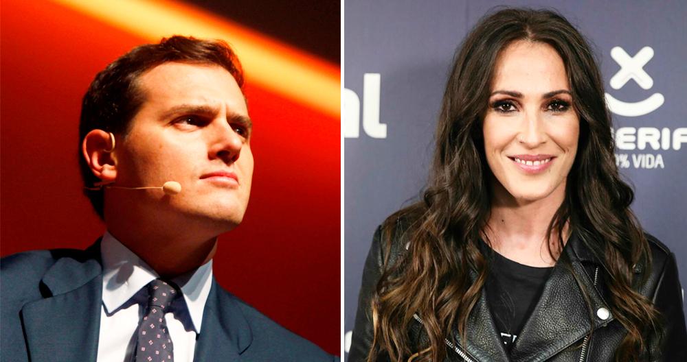 Albert Rivera sale del hospital con Malú y desmiente los rumores de separación