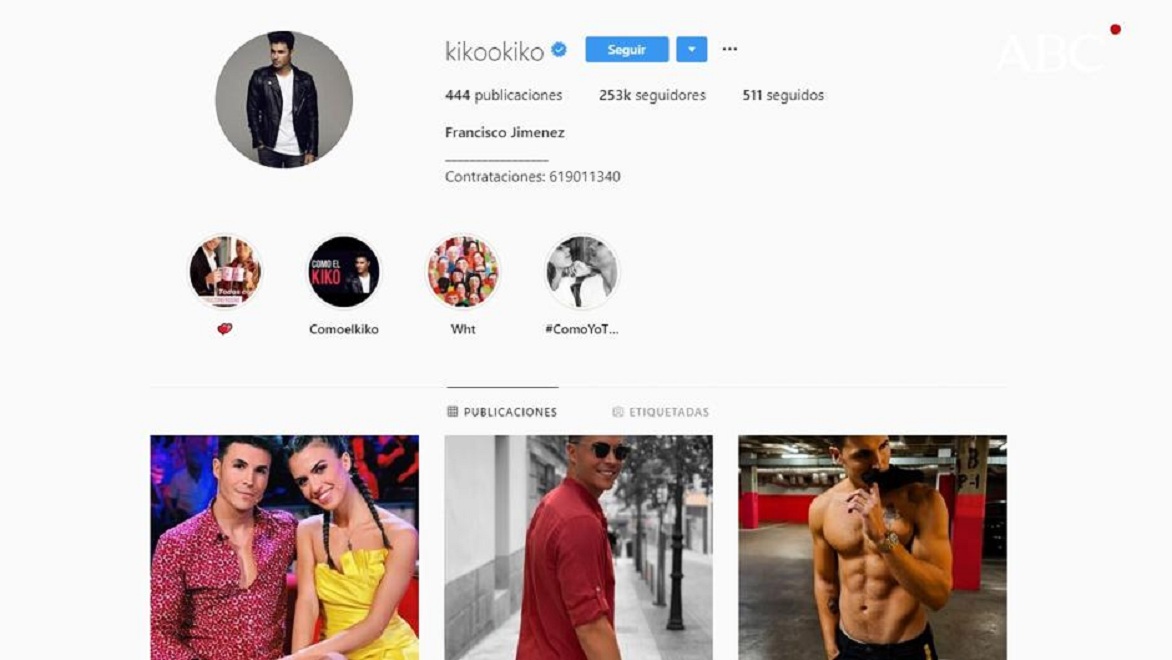 Gloria Camila y Kiko han roto tras cuatro años de noviazo, publican varios medios