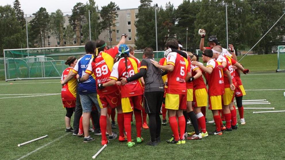 España y Cataluña se enfrentan en el campeonato europeo de Quidditch