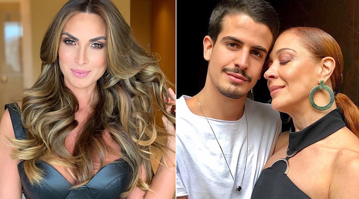 Claudia Raia diz que interferiu no namoro do filho com Nicole Bahls: 'Não é mentira'