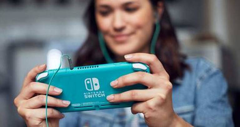 Más compacta y versátil, así es la nueva Nintendo Switch Lite