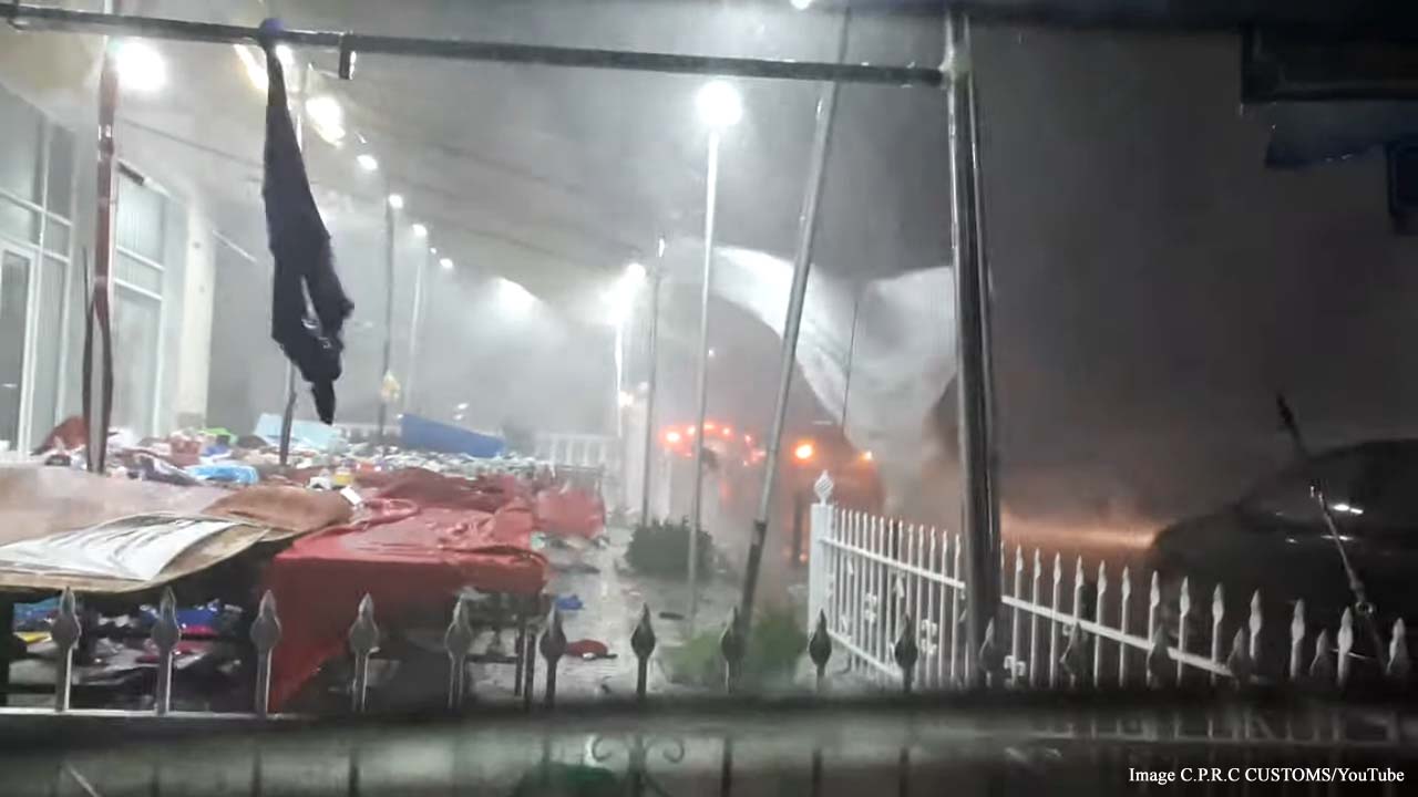 Freak storm in Halkidiki, Greece kills six tourists, injures dozens