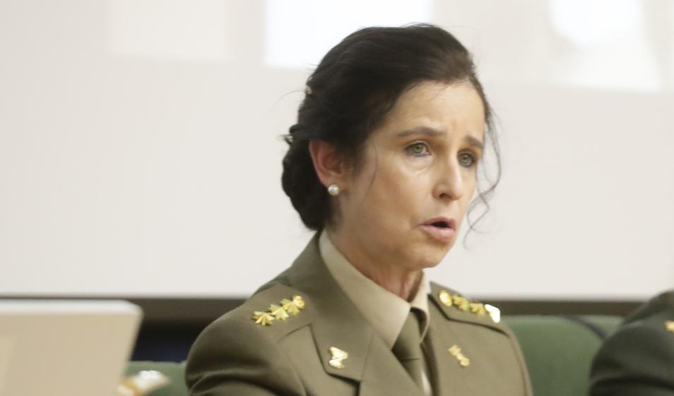 Patricia Ortega es la primera mujer en ser general española