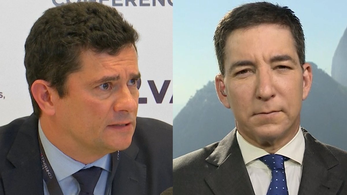 Glenn Greenwald foi ao Senado falar pela segunda vez sobre as mensagens vazadas