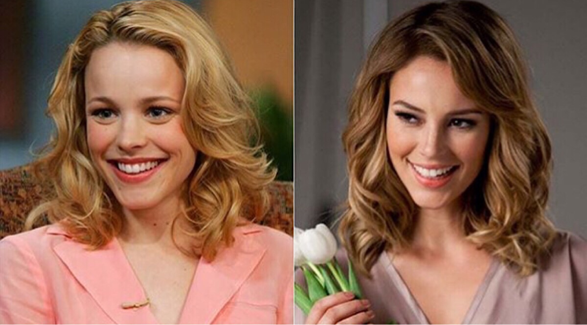 Famosas que são parecidas fisicamente