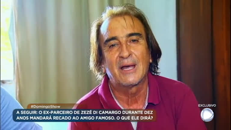 Morre Zazá, cantor que fez dupla com Zezé Di Camargo nos anos 80