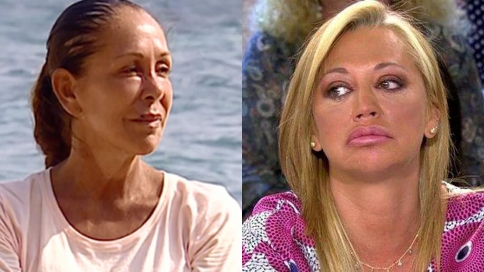 Supervivientes: Belén Esteban critica a Isabel Pantoja por ir al plató con el pelo teñido