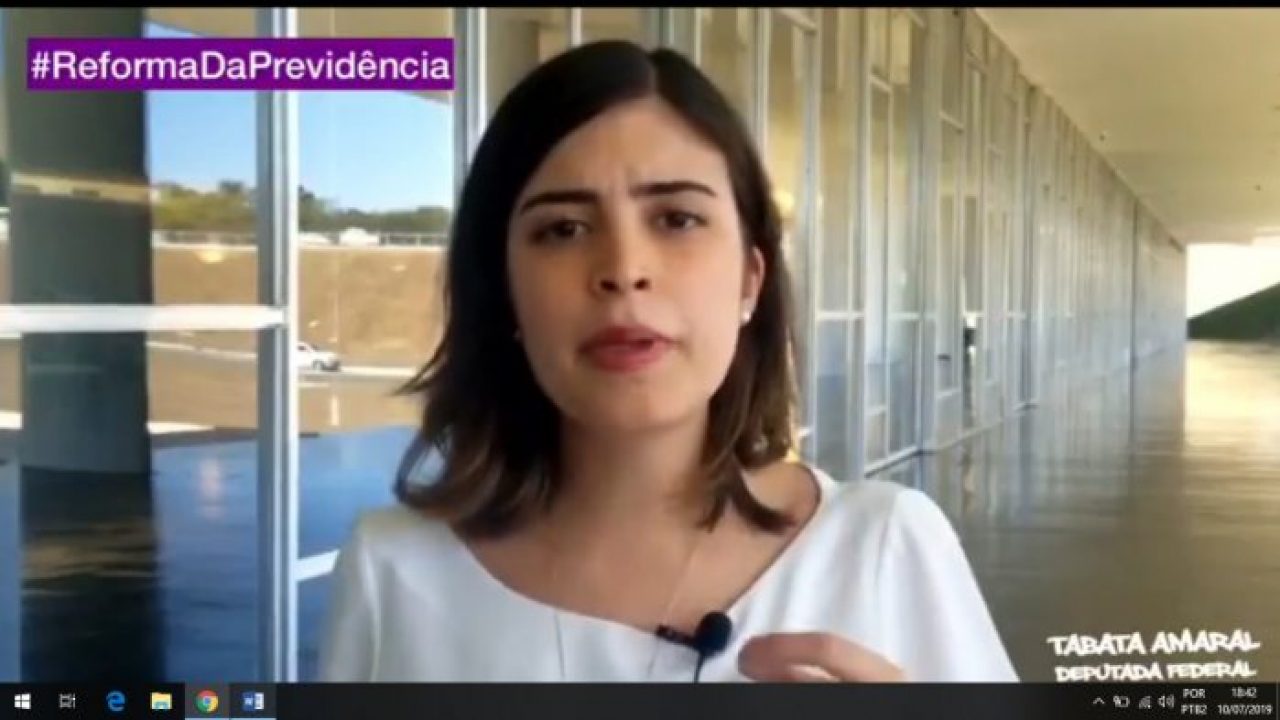 PPS, PSL e PSDB abrem as portas para Tabata Amaral
