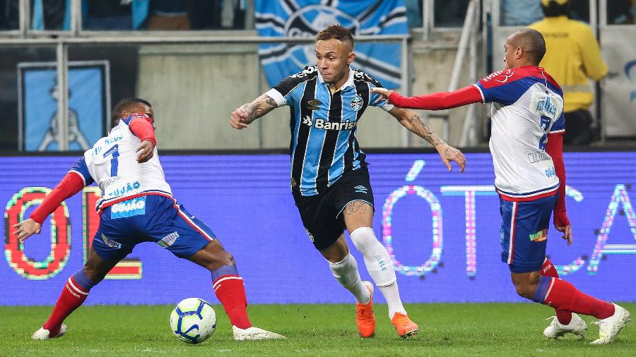 Grêmio e Vasco duelam em Porto Alegre pelo Brasileirão