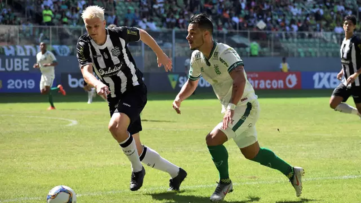Figueirense goleia América Mineiro em pleno Independência