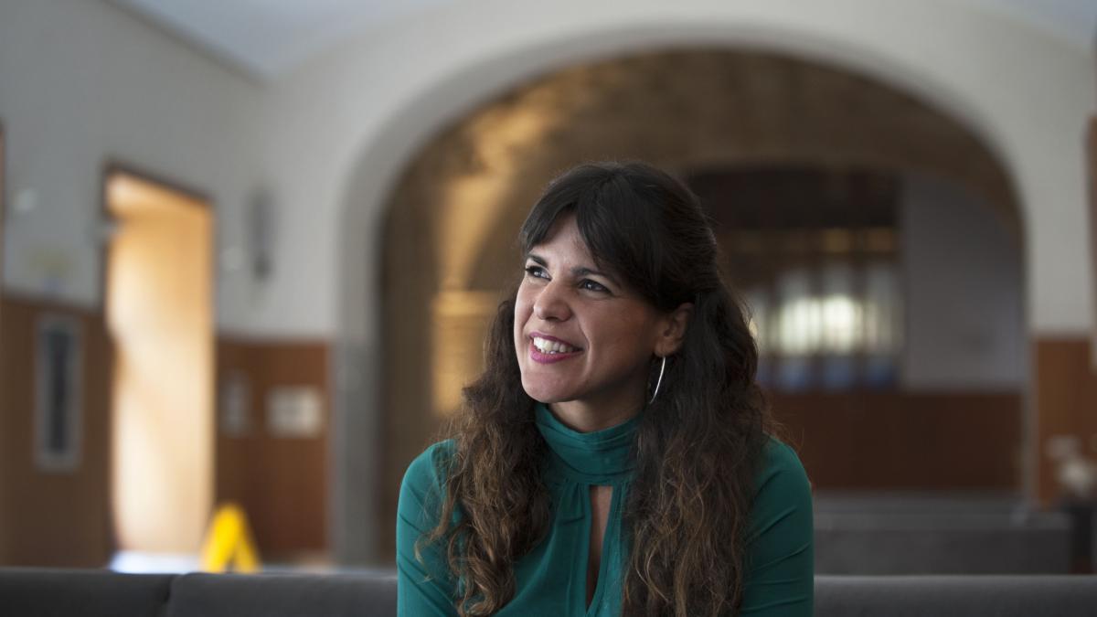 Teresa Rodríguez considera que la consulta de Podemos es un insulto a los simpatizantes