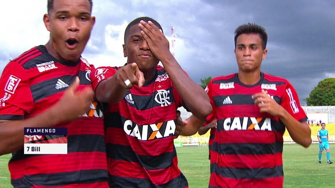 Flamengo empresa sua joia da base para a Ponte Preta