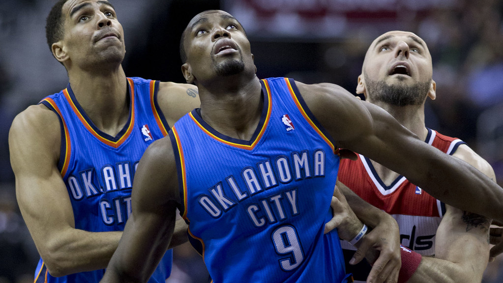 The Toronto Raptors may trade Serge Ibaka