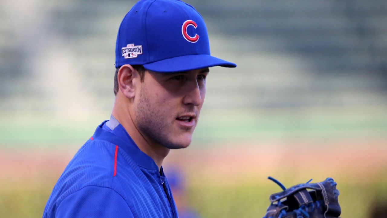 Anthony Rizzo pays tribute to cancer victims on his official Twitter account