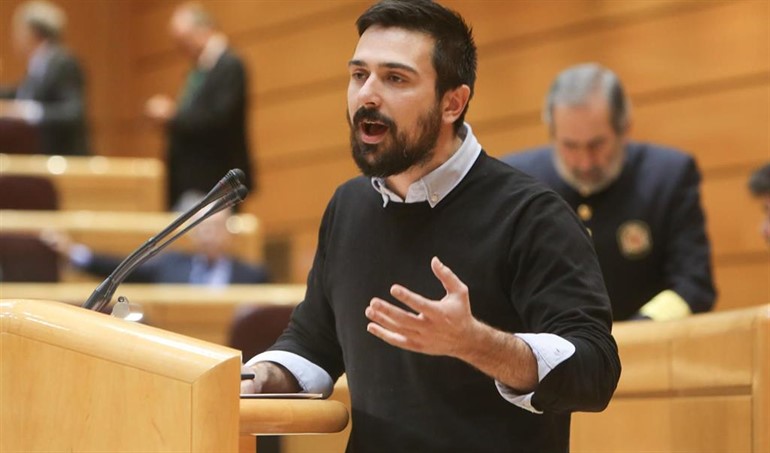 Según Ramón Espinar, la consulta de Podemos: 'no tiene un pase'