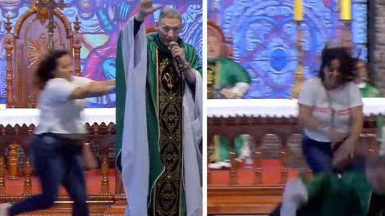 Padre Marcelo Rossi não quis registrar agressão na delegacia