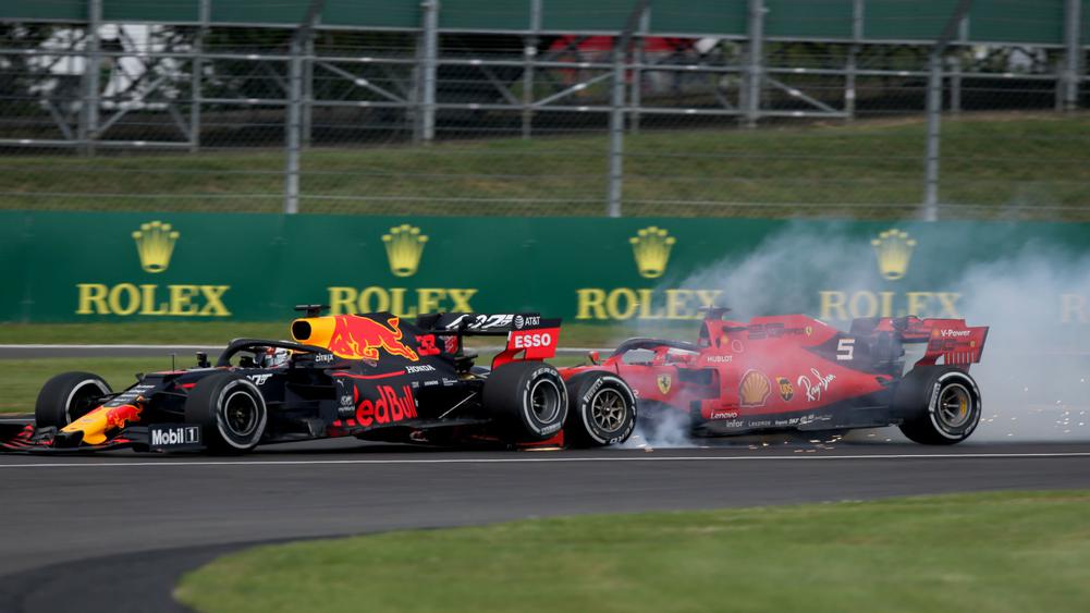 Verstappen e Leclerc dão show no Grande Prêmio da Inglaterra de Fórmula 1