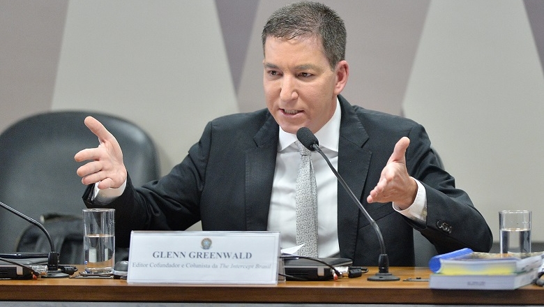 Gleen Greenwald dá entrevista ao jornal El Pais