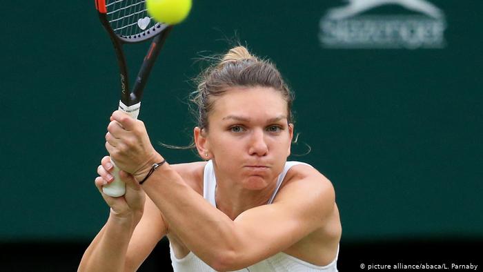 Es la primer vez que una tenista rumana, Halep, se convierte en ganadora de Winbledon