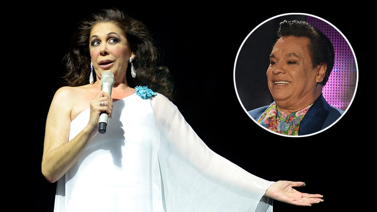 SV: Isabel Pantoja confiesa que Juan Gabriel le pidió 