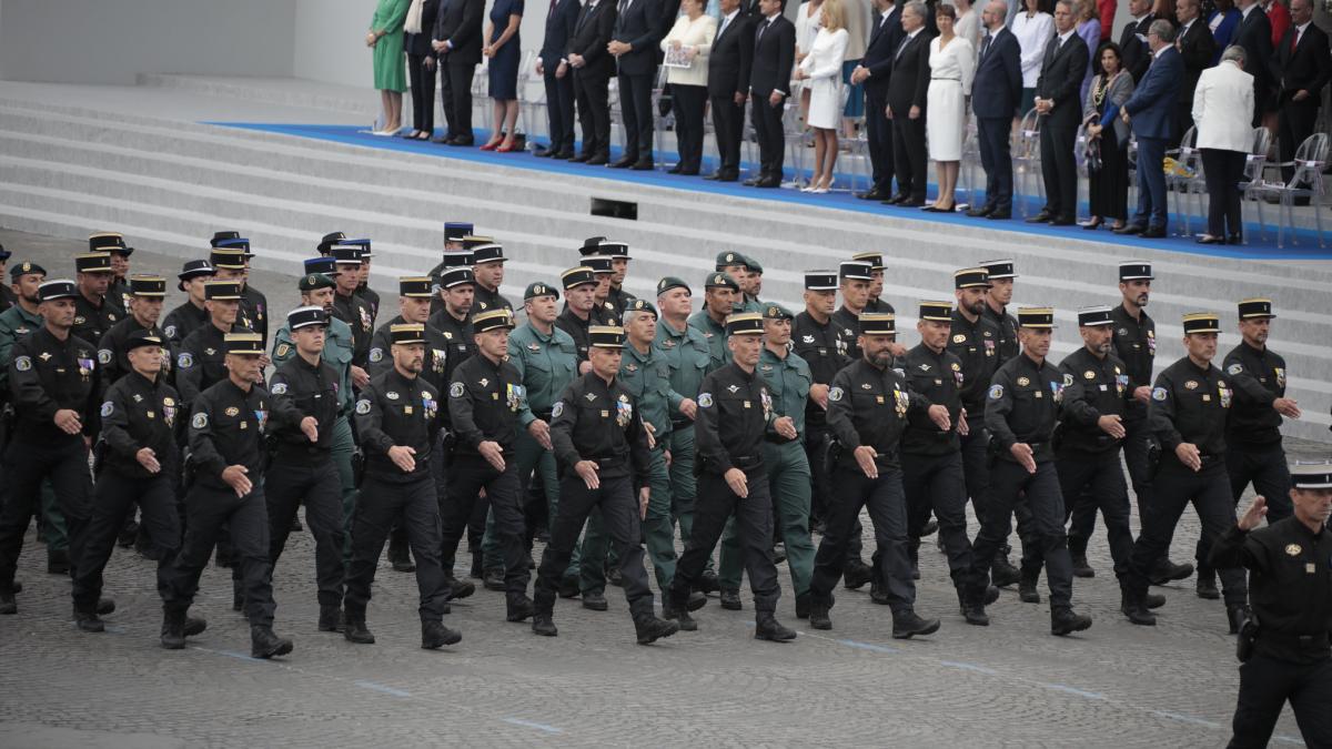 Una importante presencia militar española en el desfile en París del Día de la Bastilla