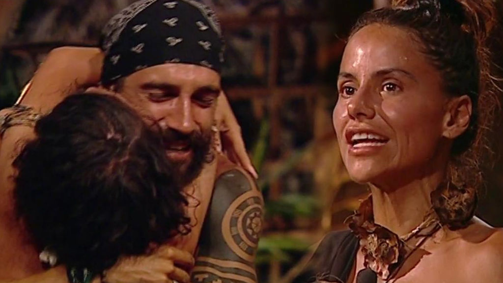 Mónica Hoyos, expulsada en Supervivientes, se molesta con Fabio por su celebración