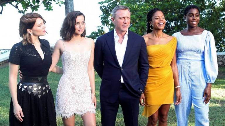 Bond 25 is getting a new 007 - Captain Marvel's Lashana Lynch