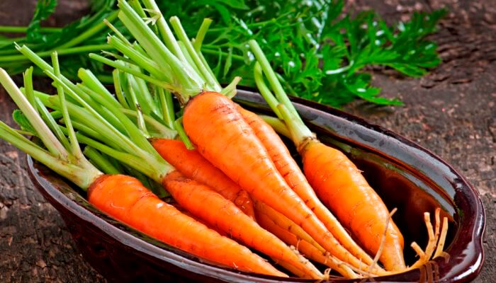 Beneficios para la salud que nos ofrecen las zanahorias