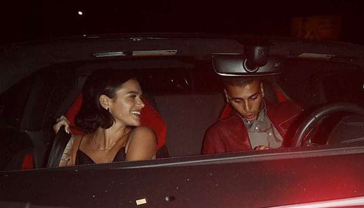 Bruna Marquezine é flagrada com o ex-namorado de Kourtney Kardashian