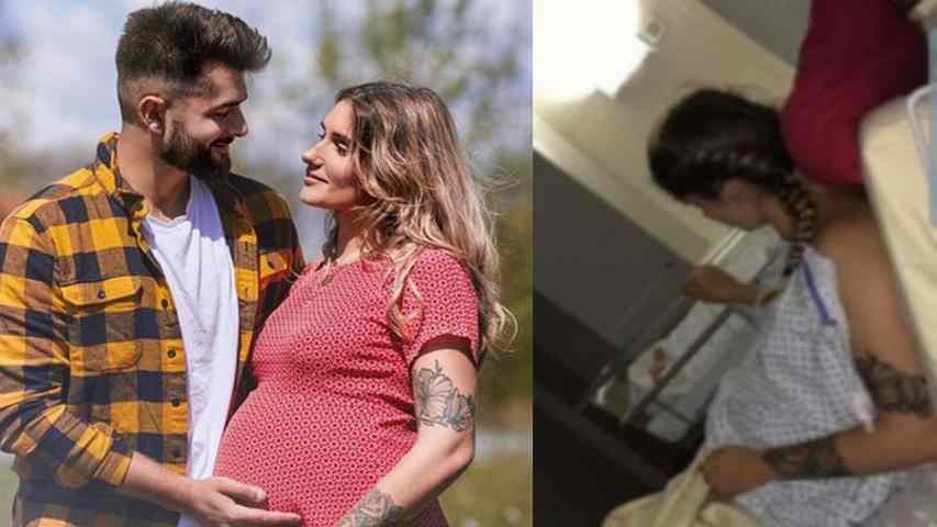 Jesta maman pour la première fois, elle dévoile les premières photos de Juliann