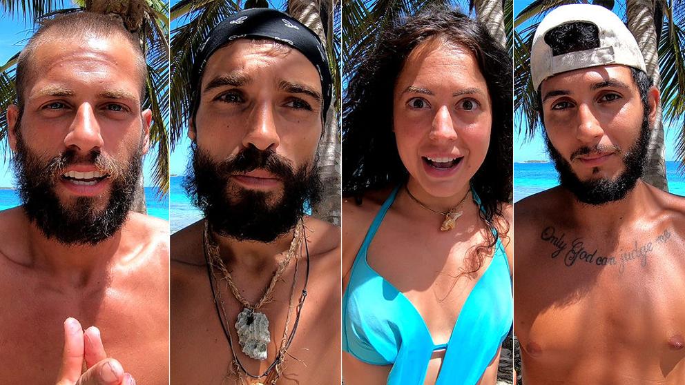 Fabio y Omar Montes critican a Albert y ven una final con Mahi en 'Supervivientes'