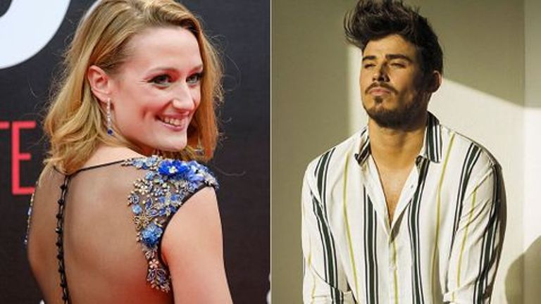 Ángel Capel y Mireia Belmonte se despiden antes del viaje de ella a Japón