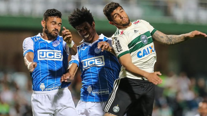 Coritiba e São Bento duelam pela Série B