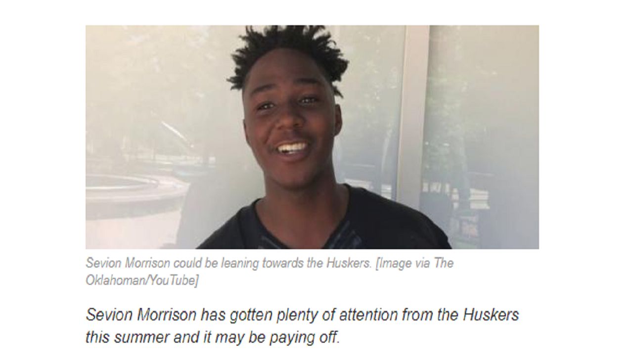 Huskers could have the inside track for talented running back recruit