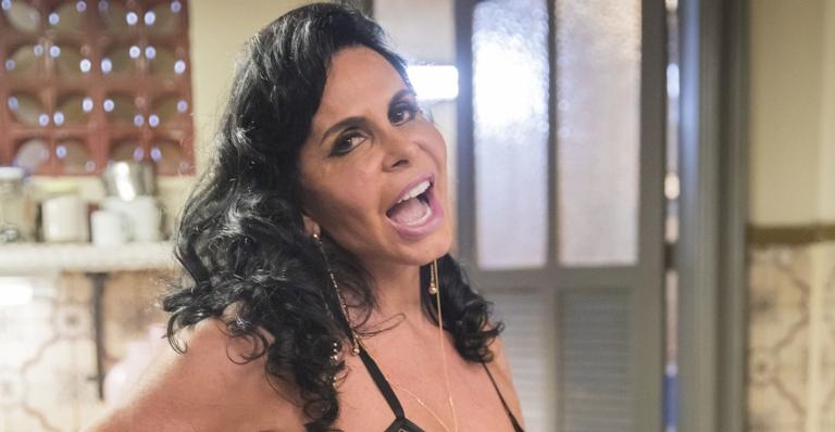 'Não achei bonito', diz Gretchen após ter rosto envelhecido por Tirulipa em aplicativo