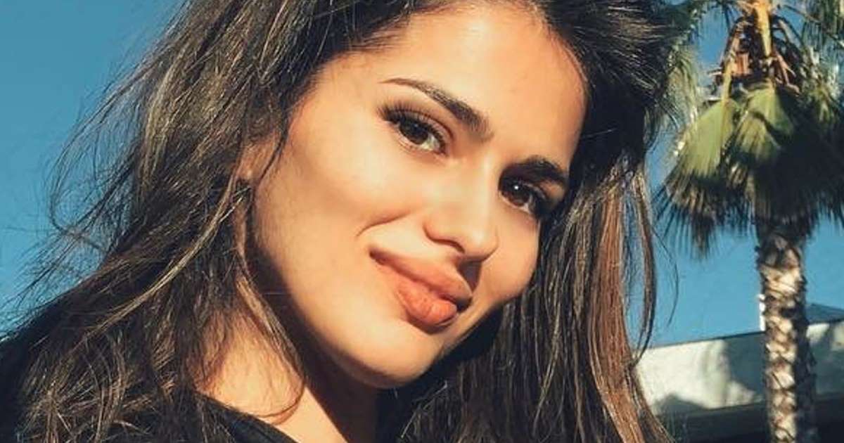 Sara Sálamo muestra su cuerpo después de haber dado a luz