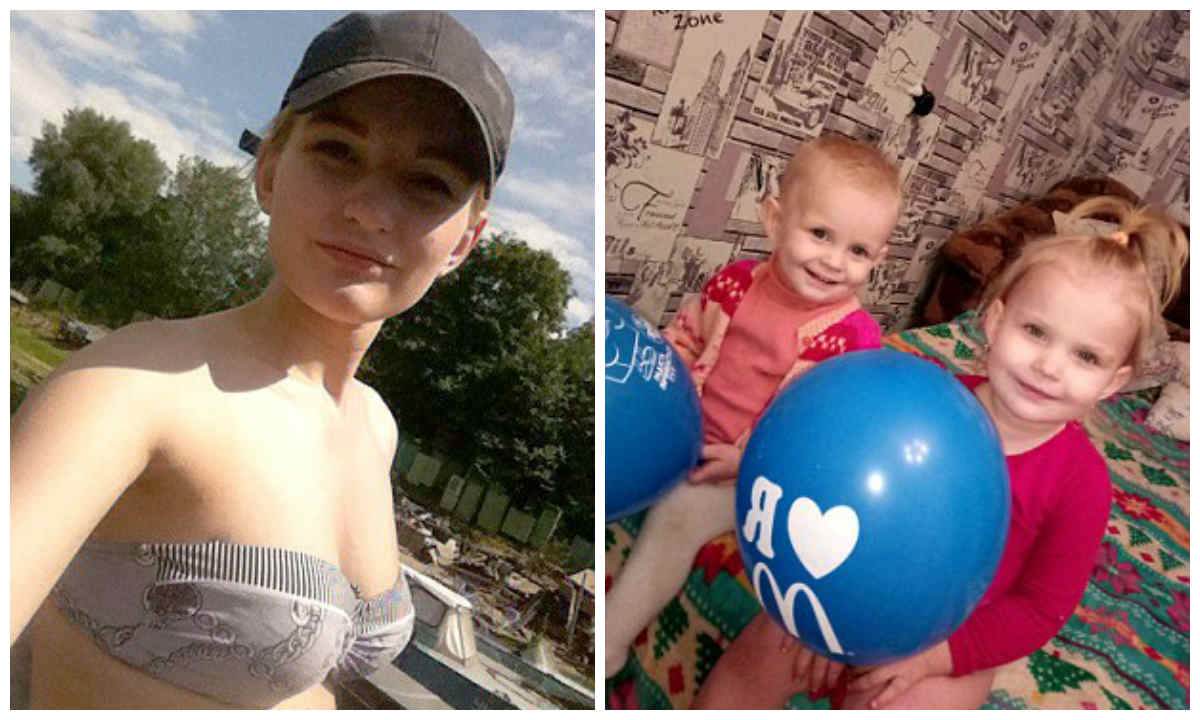 Vladislava Podchapko, mère de famille laisse ses enfants seuls pendant des jours