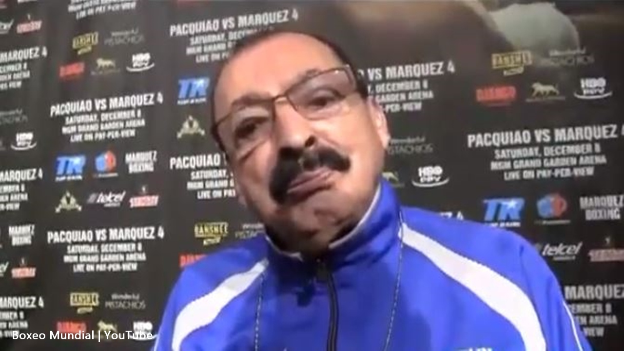 Nacho Beristain thinks Manny Pacquiao's in for a tough fight against Keith Thurman