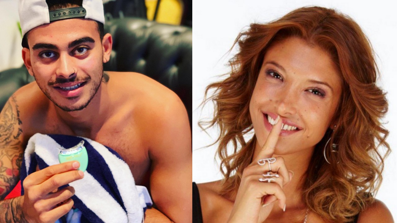 Greg et Mélanie, un nouveau couple qui s'est formé sur le tournage au Portugal