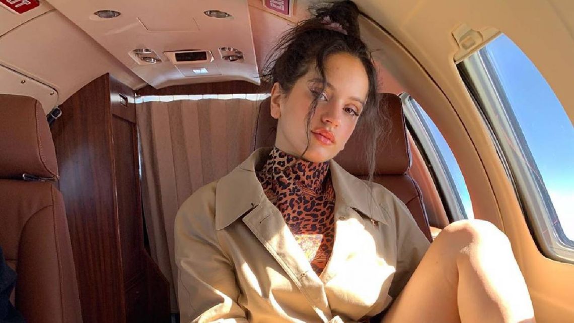 Rosalía destrona a Enrique Iglesias y se convierte en la cantante más escuchada en Spotify