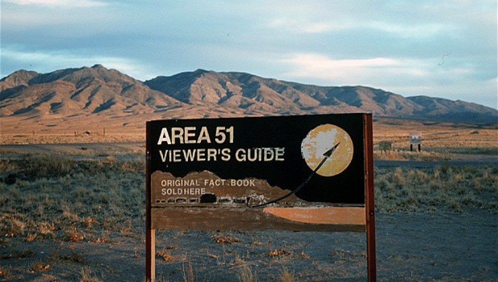Área 51 en Nevada (EUA) puede ser invadida por un millón de personas que buscan la verdad