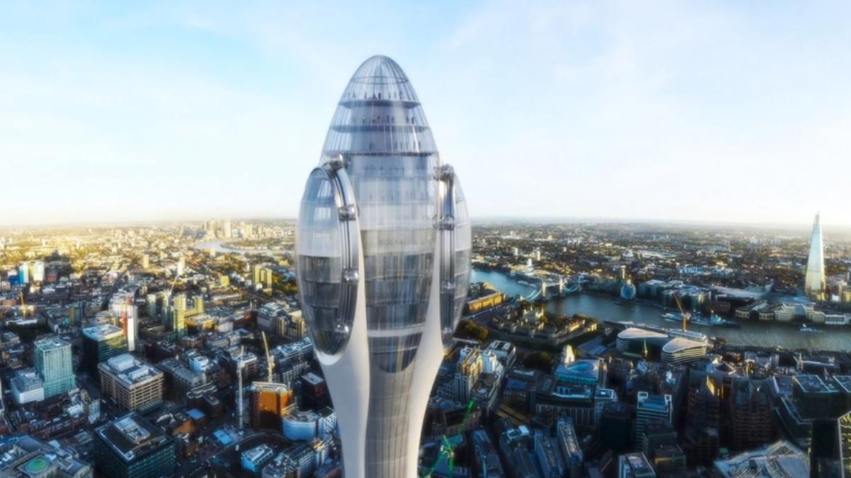El proyecto del rascacielos 'The Tulip' se suspende por orden del alcalde de Londres