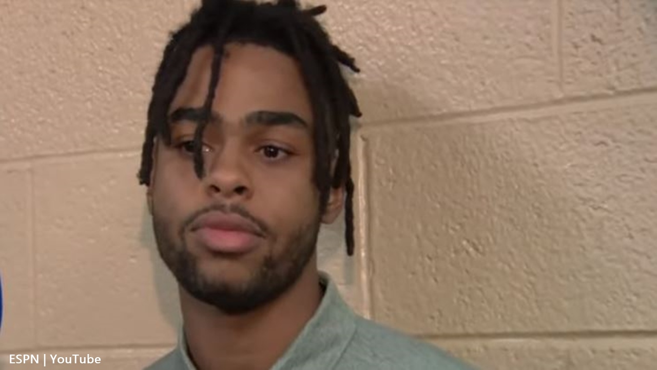 Golden State Warriors' Bob Myers says he had no intention to trade D’Angelo Russell