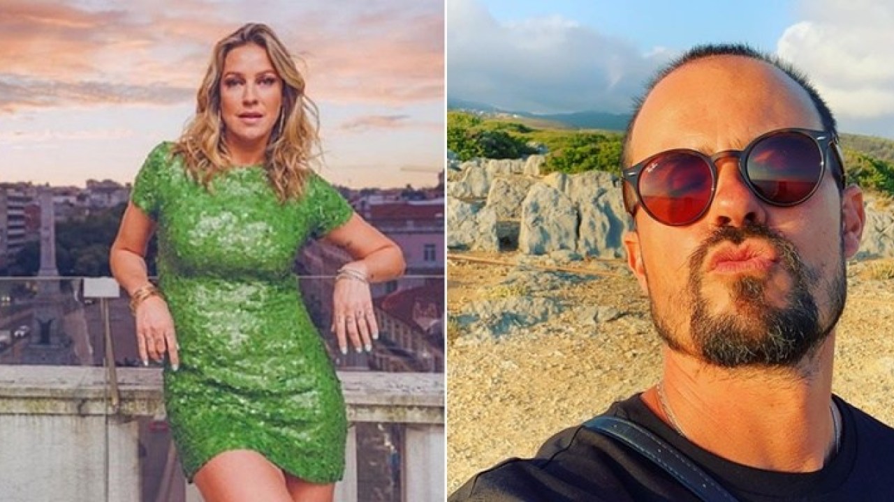 Luana Piovani e Paulo Vilhena curtem noite juntos em Portugal