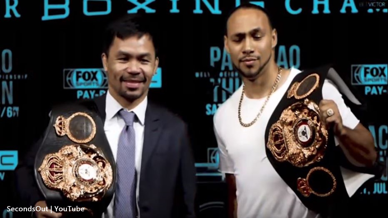 Manny Pacquiao's now the favorite to beat Thurman