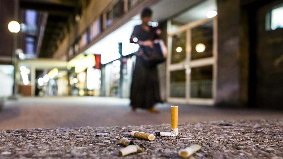 Portugal aplicará multas de hasta 250 euros por tirar colillas de cigarrillos al suelo